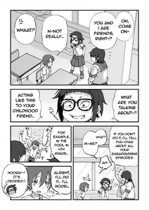 Page 3 of Boku wa Manken Senzoku Nude Model - preview thumbnail