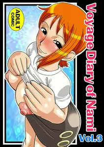 Nami no Koukai Nisshi Vol. 3 | Voyage Diary of Nami - hentai manga cover image