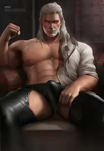 Geralt - hentai manga cover image