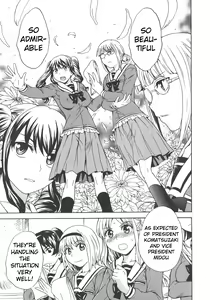 Page 3 of Calendula Joshi Seitokai! Bukatsu Yosan Seikyuu Kaigi Hen Sono 1 | Calendula Girls Student Council! Club Budget Request Meeting Story Part 1 - preview thumbnail