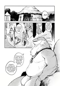 Page 3 of Tategami Ryuuzoku no Osa | Chief of the Iguana Clan - preview thumbnail