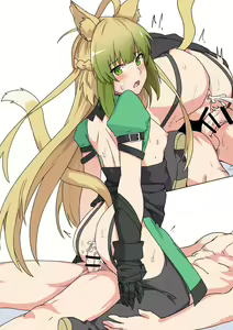 Page 3 of Atalanta to Shiri de Sukebe Suru Manga - preview thumbnail
