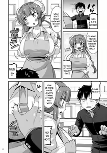 Page 3 of Muchi Muchi Hatsujou Dragon | Plump and Thicc Dragon in Heat - preview thumbnail