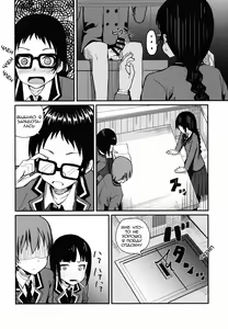 Page 4 of Kajou-senpai ni Chinpo Misete Semattemita. | Я пытался подкатить к Кадзё-семпай с голым членом. - preview thumbnail