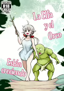 Elf to Orc no Otoshigoro | La Elfa y el Orco están creciendo - hentai manga cover image