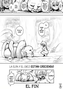 Page 22 of Elf to Orc no Otoshigoro | La Elfa y el Orco están creciendo - preview thumbnail