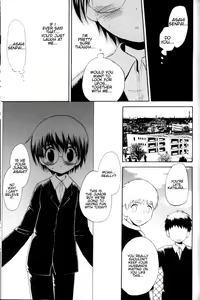 Page 3 of Okujou de Matsu | Waiting on the Roof - preview thumbnail