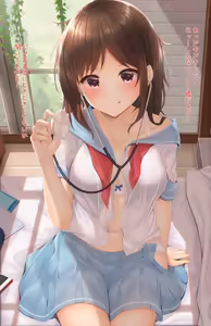 Page 3 of Osananajimi JK-chan to Ecchi na Oisha-san Gokko Shimashita - preview thumbnail