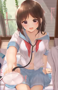 Page 4 of Osananajimi JK-chan to Ecchi na Oisha-san Gokko Shimashita - preview thumbnail