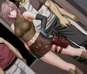 Ecstasy Break FF13 - hentai manga cover image