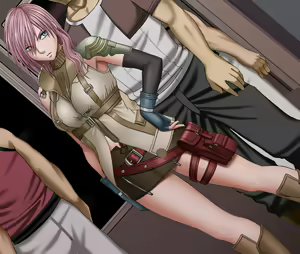 Page 13 of Ecstasy Break FF13 - preview thumbnail