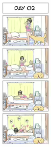 Page 3 of 100-Nichigo Ni Aiken To Sex Suru Jimi Kyonyuu Megane-Chan - preview thumbnail