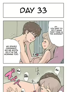 Page 34 of 100-Nichigo Ni Aiken To Sex Suru Jimi Kyonyuu Megane-Chan - preview thumbnail