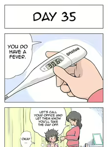 Page 36 of 100-Nichigo Ni Aiken To Sex Suru Jimi Kyonyuu Megane-Chan - preview thumbnail