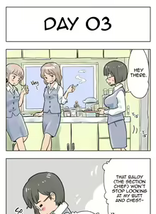Page 4 of 100-Nichigo Ni Aiken To Sex Suru Jimi Kyonyuu Megane-Chan - preview thumbnail