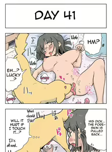 Page 42 of 100-Nichigo Ni Aiken To Sex Suru Jimi Kyonyuu Megane-Chan - preview thumbnail