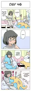 Page 47 of 100-Nichigo Ni Aiken To Sex Suru Jimi Kyonyuu Megane-Chan - preview thumbnail