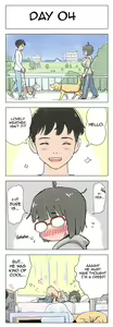 Page 5 of 100-Nichigo Ni Aiken To Sex Suru Jimi Kyonyuu Megane-Chan - preview thumbnail
