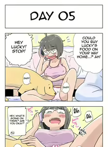 Page 6 of 100-Nichigo Ni Aiken To Sex Suru Jimi Kyonyuu Megane-Chan - preview thumbnail