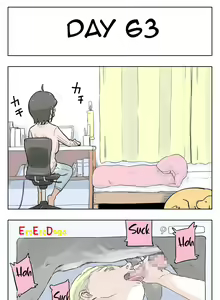 Page 64 of 100-Nichigo Ni Aiken To Sex Suru Jimi Kyonyuu Megane-Chan - preview thumbnail