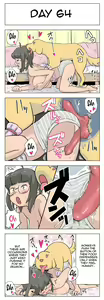 Page 65 of 100-Nichigo Ni Aiken To Sex Suru Jimi Kyonyuu Megane-Chan - preview thumbnail