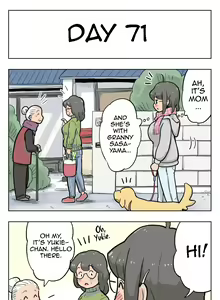 Page 72 of 100-Nichigo Ni Aiken To Sex Suru Jimi Kyonyuu Megane-Chan - preview thumbnail