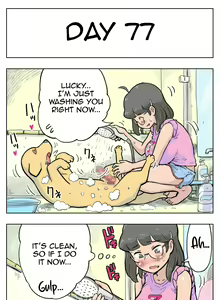Page 78 of 100-Nichigo Ni Aiken To Sex Suru Jimi Kyonyuu Megane-Chan - preview thumbnail