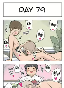 Page 80 of 100-Nichigo Ni Aiken To Sex Suru Jimi Kyonyuu Megane-Chan - preview thumbnail