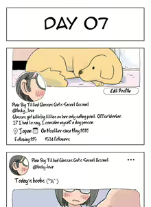 Page 8 of 100-Nichigo Ni Aiken To Sex Suru Jimi Kyonyuu Megane-Chan - preview thumbnail