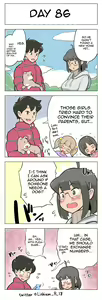 Page 87 of 100-Nichigo Ni Aiken To Sex Suru Jimi Kyonyuu Megane-Chan - preview thumbnail