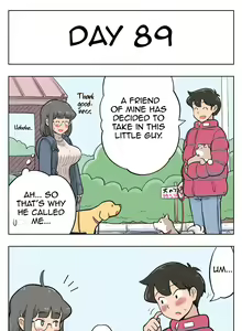 Page 90 of 100-Nichigo Ni Aiken To Sex Suru Jimi Kyonyuu Megane-Chan - preview thumbnail