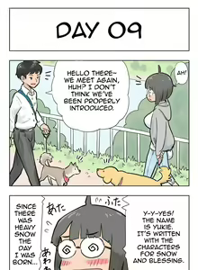 Page 10 of 100-Nichigo Ni Aiken To Sex Suru Jimi Kyonyuu Megane-Chan - preview thumbnail