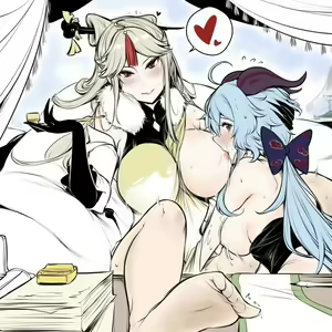 Page 3 of Ningguang × Keging x Ganyu Swift - preview thumbnail