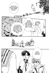 Page 12 of Gensomaden Saiyuki - Wish - preview thumbnail
