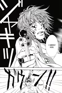 Page 35 of Gensomaden Saiyuki - Wish - preview thumbnail