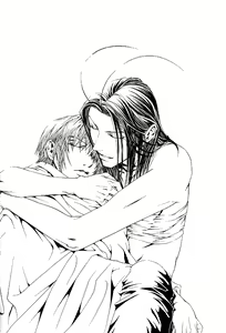 Page 57 of Gensomaden Saiyuki - Wish - preview thumbnail