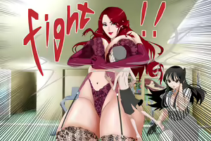 Page 42 of Wrestling queen - preview thumbnail