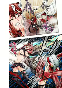 Page 18 of BOUNTY HUNTER GIRL vs FASHION DESIGNER Ch. 4 - preview thumbnail