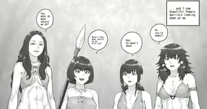アマゾネス漫画（English Version） — hentai manga cover on Fhentai