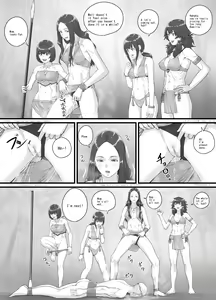 Page 10 of アマゾネス漫画（English Version） - preview thumbnail