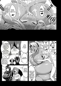 Page 34 of Shota Koutei Kyoudai ni Torawareta Bakunyuu Onna Kishi 4 | Cavaliere tettona catturata dai giovani fratelli imperatori: Capitolo 4 - preview thumbnail