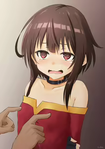 Page 14 of Megumin to Chikubi Ate Game - preview thumbnail