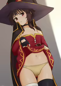 Page 4 of Iya na Kao o Sarenagara Megumin ni Opants o... - preview thumbnail