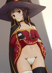 Page 5 of Iya na Kao o Sarenagara Megumin ni Opants o... - preview thumbnail