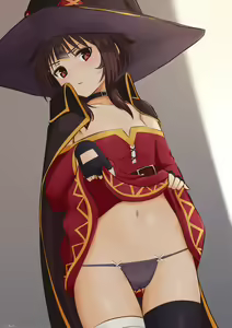 Page 7 of Iya na Kao o Sarenagara Megumin ni Opants o... - preview thumbnail
