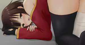 Oshiri Megumin — hentai manga cover on Fhentai
