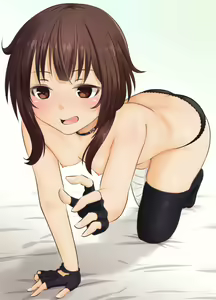 Page 3 of Ochinpo Sawasawa Megumin - preview thumbnail