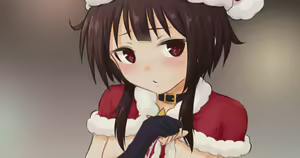 Christmas Megumin — hentai manga cover on Fhentai
