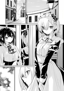 Page 7 of Dokodemo Oshioki Saretai Maid-san to Shitai Ojou-sama - preview thumbnail