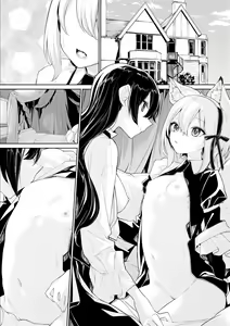 Page 4 of Hatsujouki na Kitsunemimi Maid-san to Ojou-sama - preview thumbnail